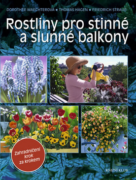 Kniha: Rostliny pro stinné a slunné balkony - Zahradničení krok za krokem - Dorothée Waechterová; Friedrich Strauß; Thomas Hagen