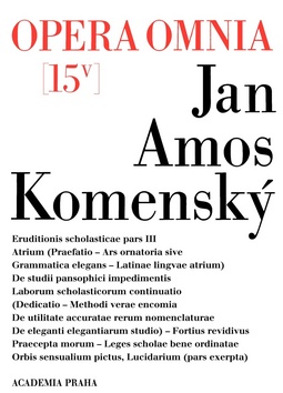 Kniha: Opera omnia 15 - Jan Amos Komenský