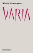 Kniha: Varia - Witold Gombrowicz