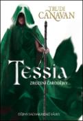 Kniha: Tessia Zrození čarodějky - dějiny sachakanské války - Trudi Canavan