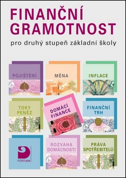 Kniha: Finanční gramotnost pro druhý stupeň základní školy - Učebnice - Petr Jakeš