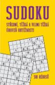 Kniha: Sudoku - Střední, těžká a velmi těžká úroveň obtížnosti