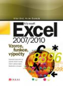 Kniha: Microsoft Excel 2007/2010 - Vzorce, funkce, výpočty - Milan Brož; Václav Bezvoda