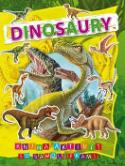 Kniha: Dinosaury - Kniha aktivít so samolepkami - Sanjay Dhiman