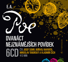 Médium CD: Dvanáct nejznámějších povídek - Edgar Allan Poe