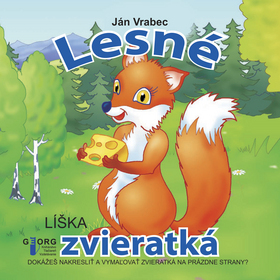 Kniha: Lesné zvieratká - Ján Vrabec