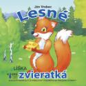 Kniha: Lesné zvieratká - Ján Vrabec