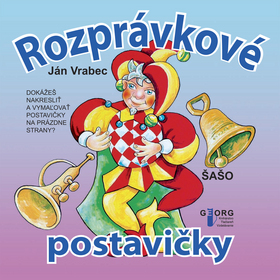 Kniha: Rozprávkové postavičky - Ján Vrabec