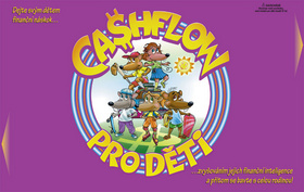 Stolová hra: Cashflow pro děti - Robert T. Kiyosaki