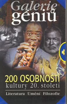 Kniha: Galerie géniů 3.díl - 200 osobnotí kultury 20.stol. - Ondřej Müller, Vít Haškovec
