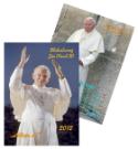 Kalendár: Blahoslavený Ján Pavol II. 2012 Nebojte sa - nástenný kalendár
