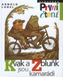 Kniha: Kvak a Žbluňk jsou kamarádi - První čtení - Arnold Lobel
