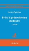 Kniha: Práva k průmyslovému vlastnictví - Petr Hajn, Roman Horáček, Karel Čada