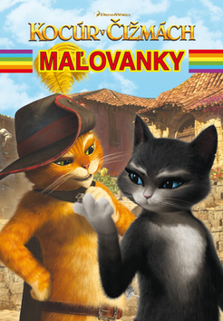 Kniha: Kocúr v čižmách - Maľovanky - Kolektív