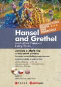 Kniha: Hanzel and Grethel Jeníček a Mařenka - Dvojjazyčná kniha + MP3 - Anglictina.com