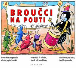 Kniha: Broučci na pouti - Hana Vrbová, Ondřej Sekora