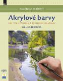 Kniha: Naučte se malovat Akrylové barvy - 300 tipů a technik pro snadné malování