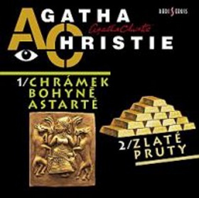 Médium CD: 1/ Chrámek bohyně Astarté 2/ Zlaté pruty - Další dva případy se slečnou Marplovou - Agatha Christie