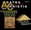 Médium CD: 1/ Chrámek bohyně Astarté 2/ Zlaté pruty - Další dva případy se slečnou Marplovou - Agatha Christie