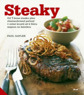 Kniha: Steaky - Paul Gayler