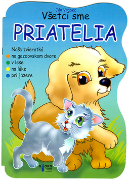 Kniha: Všetci sme priatelia - Ján Vrabec
