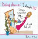 Kalendár: Born to Shop Rodinný plánovací 2012 - nástěnný kalendář