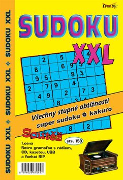 Kniha: Sudoku XXL