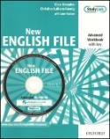 Kniha: New English File Advanced Workbook with key - + MultiROM Pack - Clive Oxenden