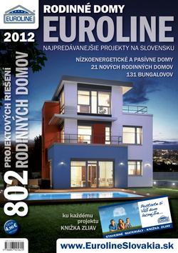 Kniha: Rodinné domy Euroline 2012 - Najpredávanejšie projekty na Slovensku