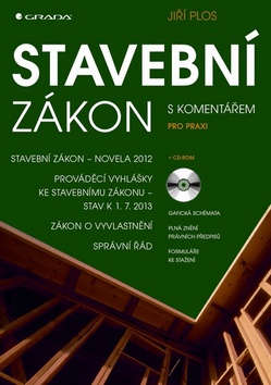 Kniha: Nový stavební zákon s komentářem - Jiří Plos