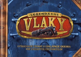 Kniha: Legendárne vlaky
