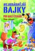Kniha: Nejkrásnější bajky pro malé čtenáře - Ezop
