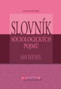 Kniha: Slovník sociologických pojmů - 610 hesel - Jan Jandourek