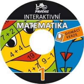 Médium CD: Interaktivní matematika 1 - Domácí verze