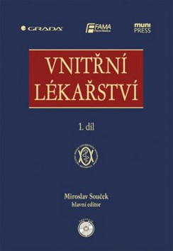 Kniha: Vnitřní lékařství - 1. díl, 2. díl, Rejstříky a zkratky - Miroslav Souček