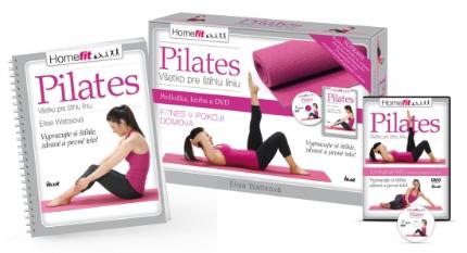 Kniha: Pilates-všetko pre štíhlu líniu - Všetko pre štíhlu líniu - Elise Wattsová