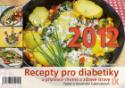 Kalendár: Recepty pro diabetiky a příznivce chutné a zdravé stravy IX - stolní kalendář - Helena Marková