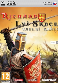 Médium DVD: Richard Lví srdce - Tažení králů