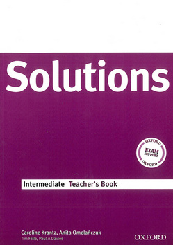 Kniha: Maturita Solutions Intermediate Teacher's Book