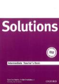 Kniha: Maturita Solutions Intermediate Teacher's Book