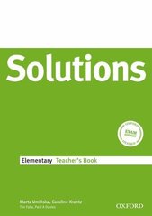 Kniha: Maturita Solutions Elementary Techer's Book