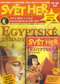 Kniha: Egyptské záhady + CD ROM - Svět her