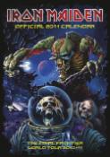 Kalendár: Iron Maiden 2011 - nástěnný kalendář