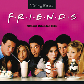 Kalendár: Friends 2011 - nástěnný kalendář