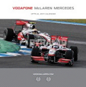 Kalendár: McLaren Mercedes 2011 - nástěnný kalendář