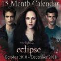 Kalendár: Twilight Saga Eclipse 2011 - nástěnný kalendář