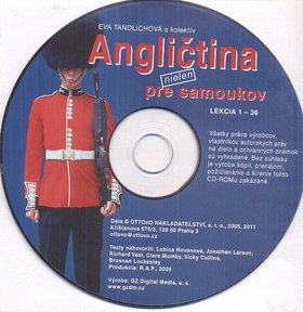 Médium CD: CD Angličtina nielen pre samoukov - Eva Tandlichová