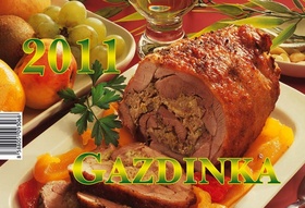 Kalendár: Gazdinka 2011 - nástenný kalendár