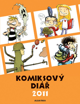Knižný diár: Komiksový diář 2011