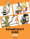 Knižný diár: Komiksový diář 2011